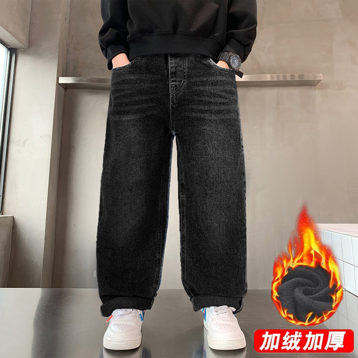 Herren weite Jeans Echo Archiv