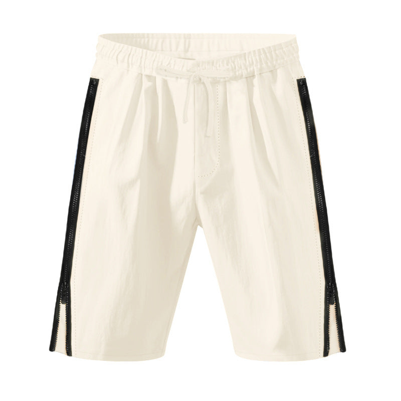 Herren sportliche Shorts mit atmungsaktiven Seiteneinsätzen Echoarchiv