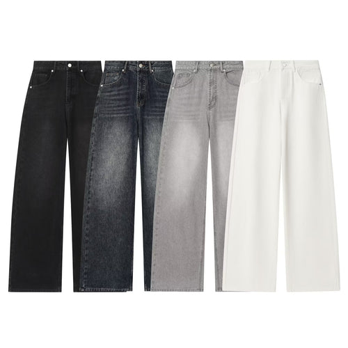 Damen Weite Highwaist-Culottehose mit Five-Pocket-Design und fließender Leinenoptik Echo Archiv