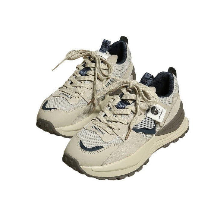 Damen Sportliche Sneaker mit atmungsaktiver Obermaterialkombination Echo Archiv