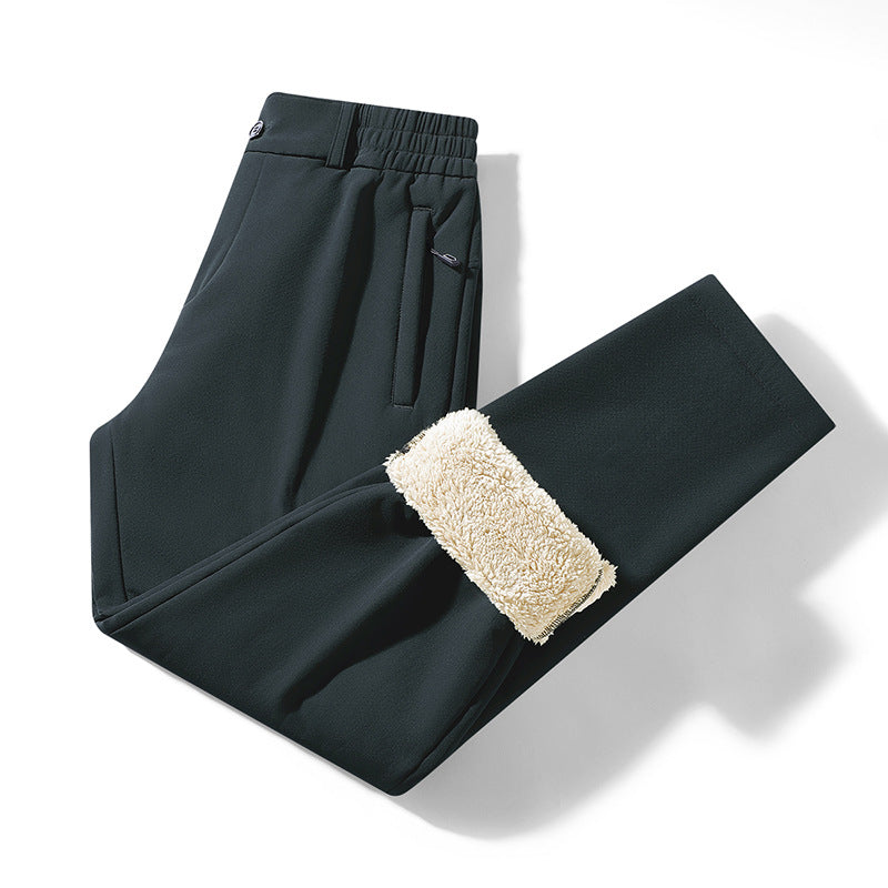Herren Komfort-Freizeithose mit Teddyfleece-Innenlage und verdeckten Taschen Echoarchiv