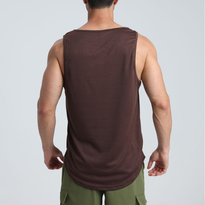 Herren Atmungsaktives Training Tanktop Echoarchiv