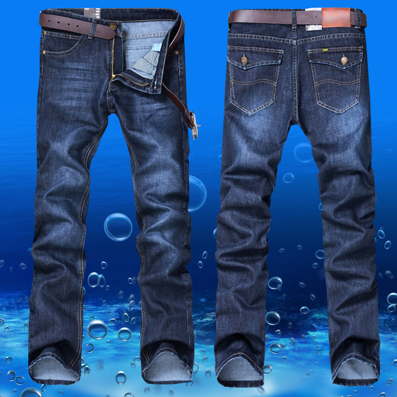 Herren Slim-Fit Jeans mit elastischem Bund und hohem Tragekomfort Echoarchiv