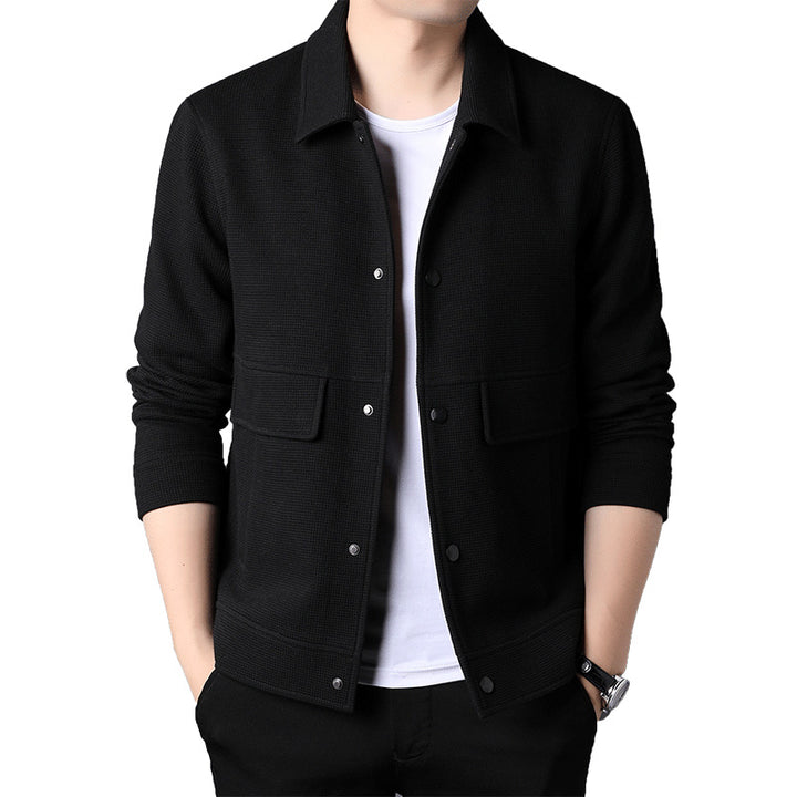 Herren Smarte Freizeitjacke mit praktischen Klappentaschen Echoarchiv