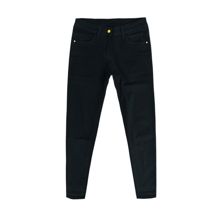 Damenweit geschnittene Jeanshose Echoarchiv