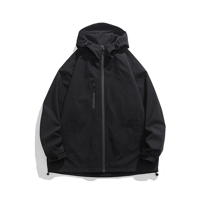 Herren Funktionale Outdoorjacke Echoarchiv