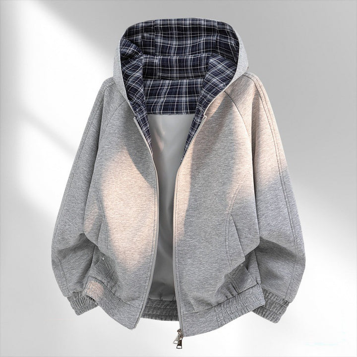 Damen Stylische Kapuzenjacke Echo Archiv