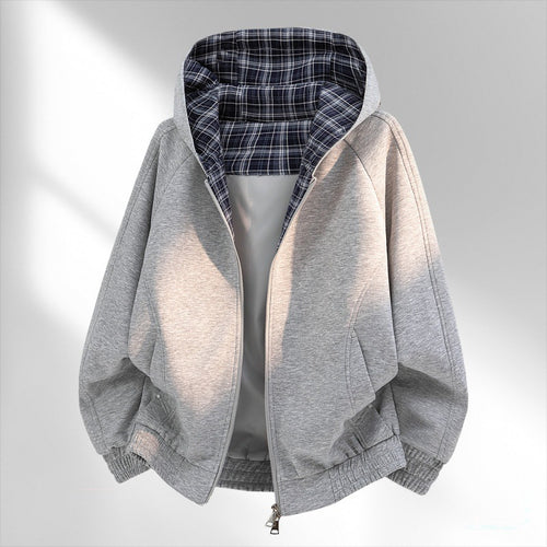 Damen Stylische Kapuzenjacke Echo Archiv