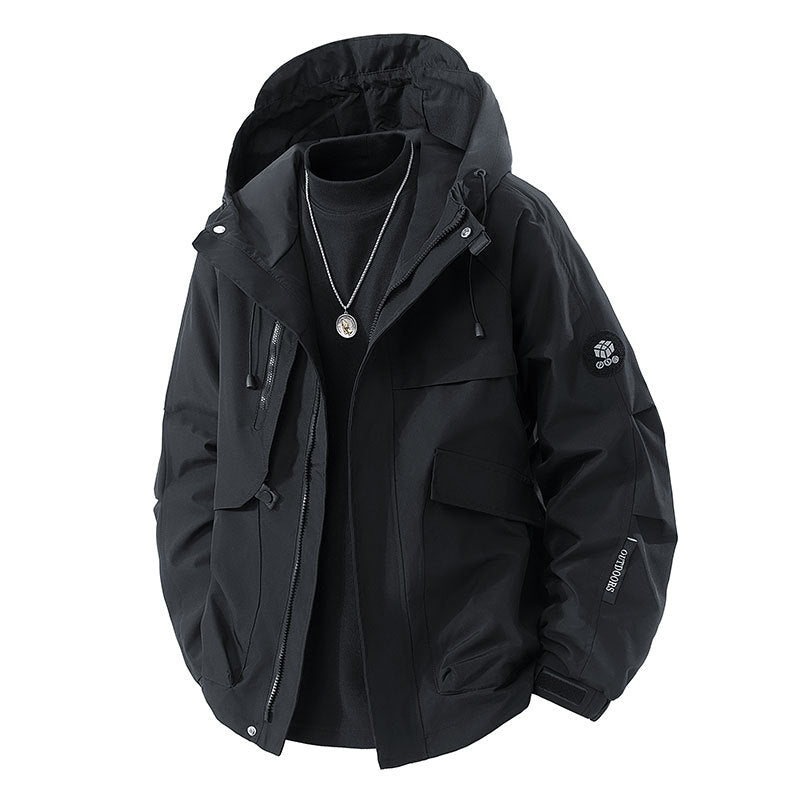 Herren Hochfunktionale Outdoor-Jacke Echo Archiv