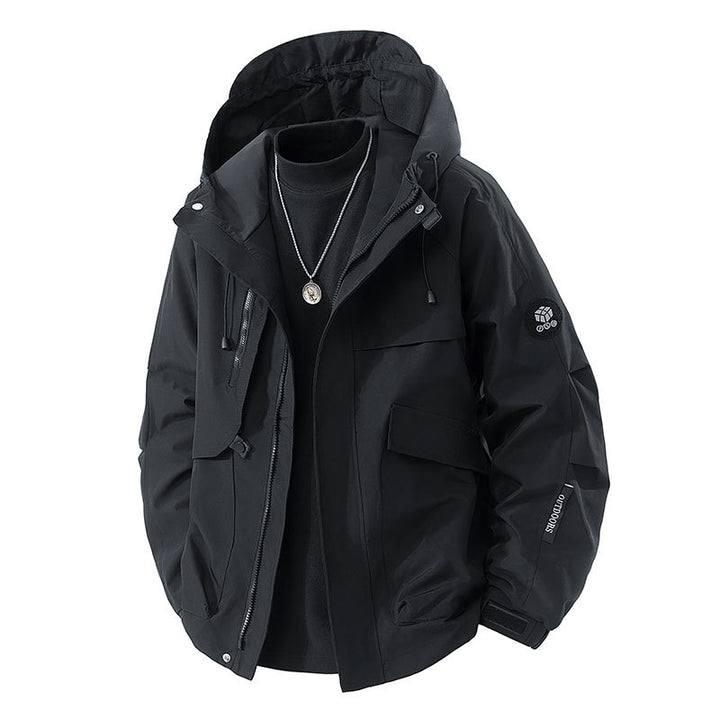 Herren Hochfunktionale Outdoor-Jacke Echo Archiv