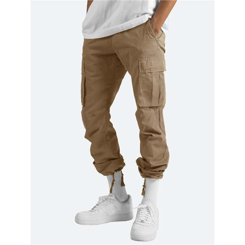 Herren Cargo-Hose mit multifunktionalen Taschen und relaxed Fit Echoarchiv