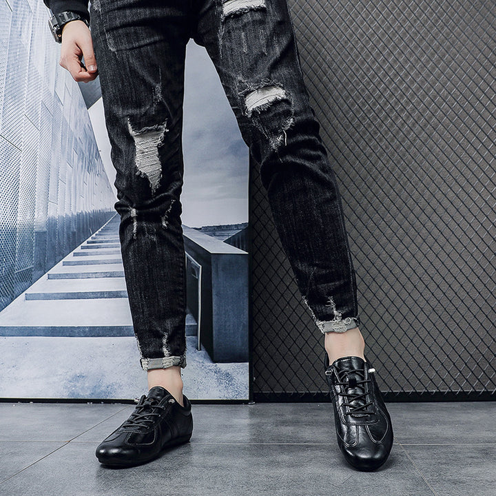 Herren Elegante Freizeit Sneaker Echo Archiv