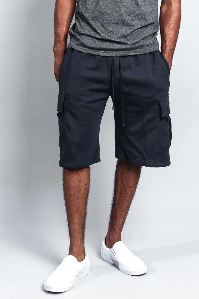 Herren Cargo-Shorts aus atmungsaktivem Material mit praktischen Taschen Echoarchiv
