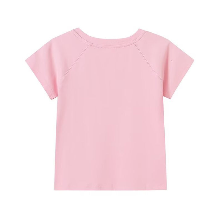 Damen T-Shirt mit Glitzerdruck Echo Archiv