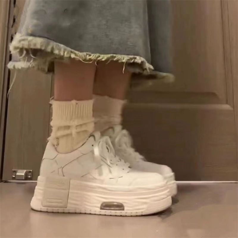 Damen Plateau Sneaker mit Stern-Design Echo Archiv
