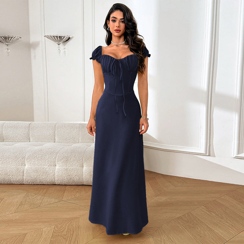 Damen elegantes Maxikleid mit zeitlosem Design Echo Archiv