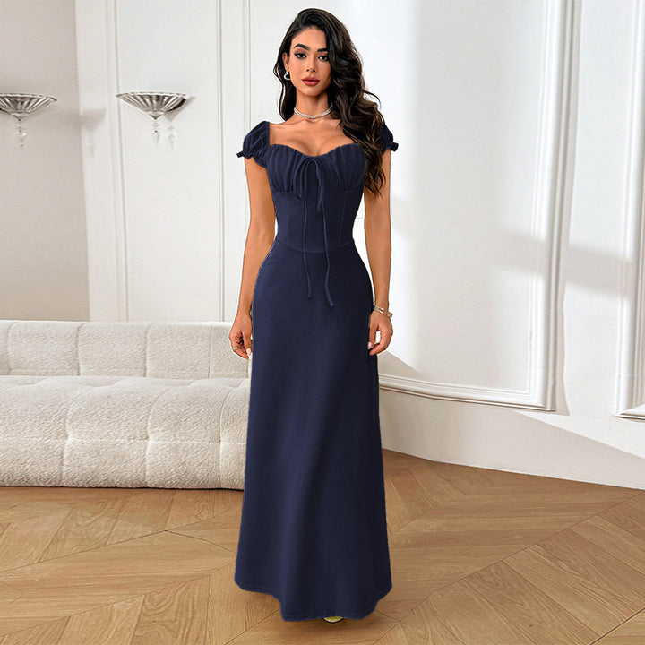 Damen elegantes Maxikleid mit zeitlosem Design Echo Archiv
