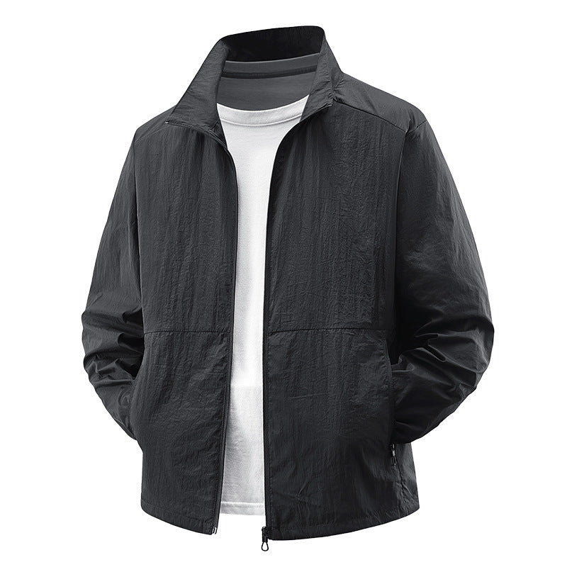 Herren Leichte Sommerjacke Echo Archiv