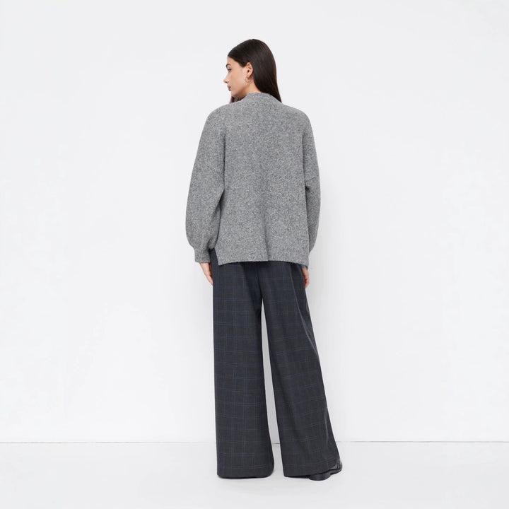 Damen Bequemer Oversized Pullover Echo Archiv