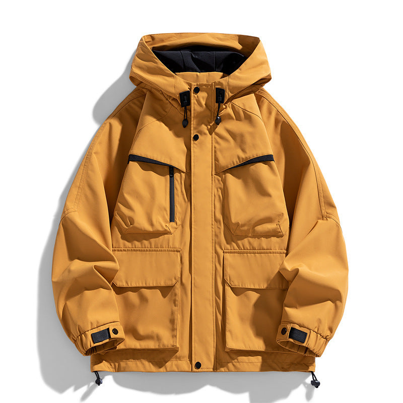Herren Funktionsjacke mit vielseitigen Taschen Echo Archiv