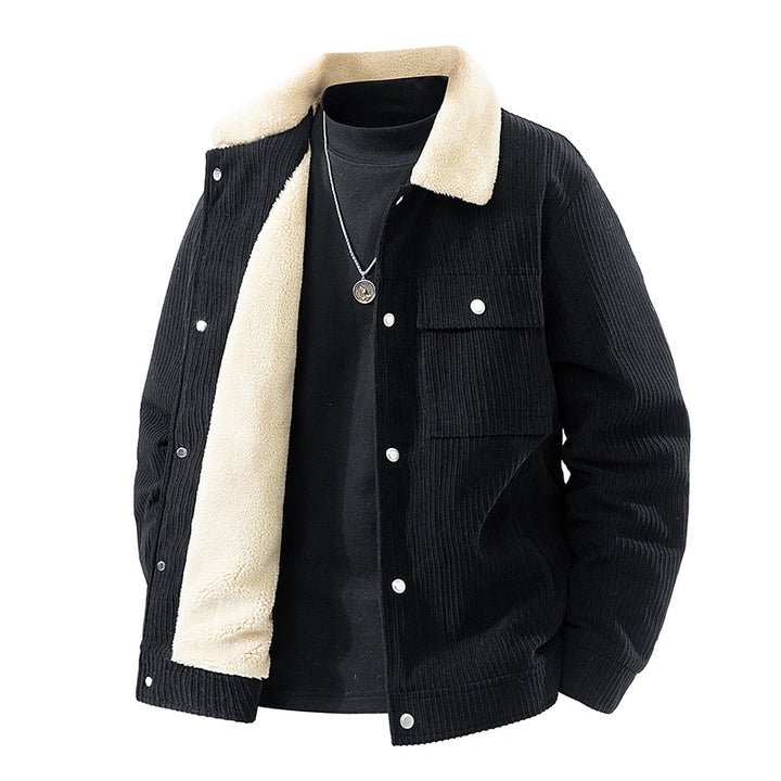 Herren Freizeitjacke mit Fleece-Innenfutter Echo Archive