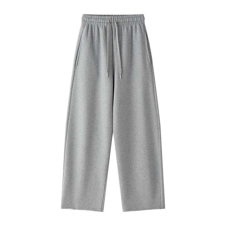 Damen Weite Lounge-Sweathose im Ballon-Cut mit Kordelzug und elastischem Bund Echoarchiv