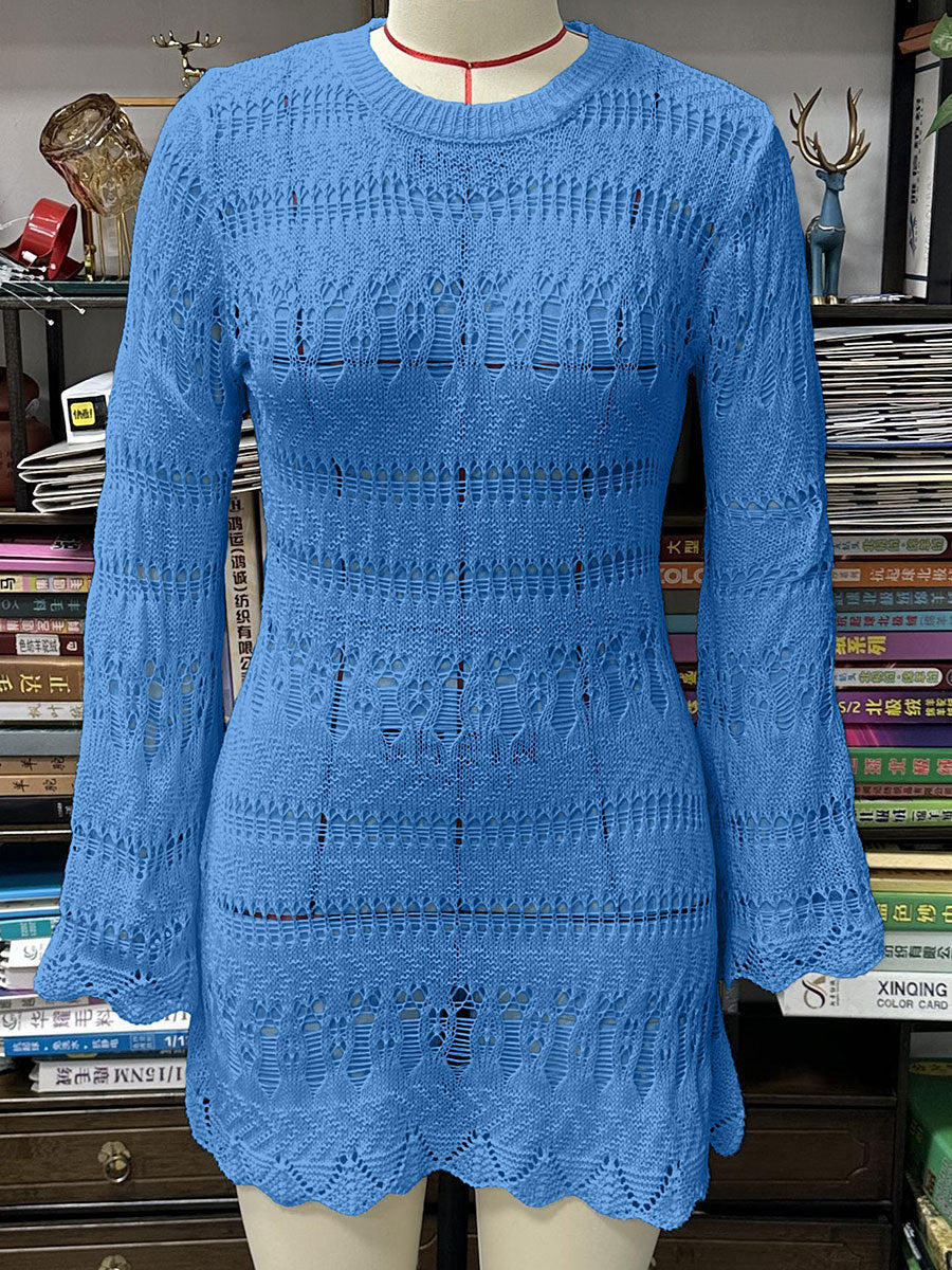 Damen modisches Häkelkleid Echo Archiv