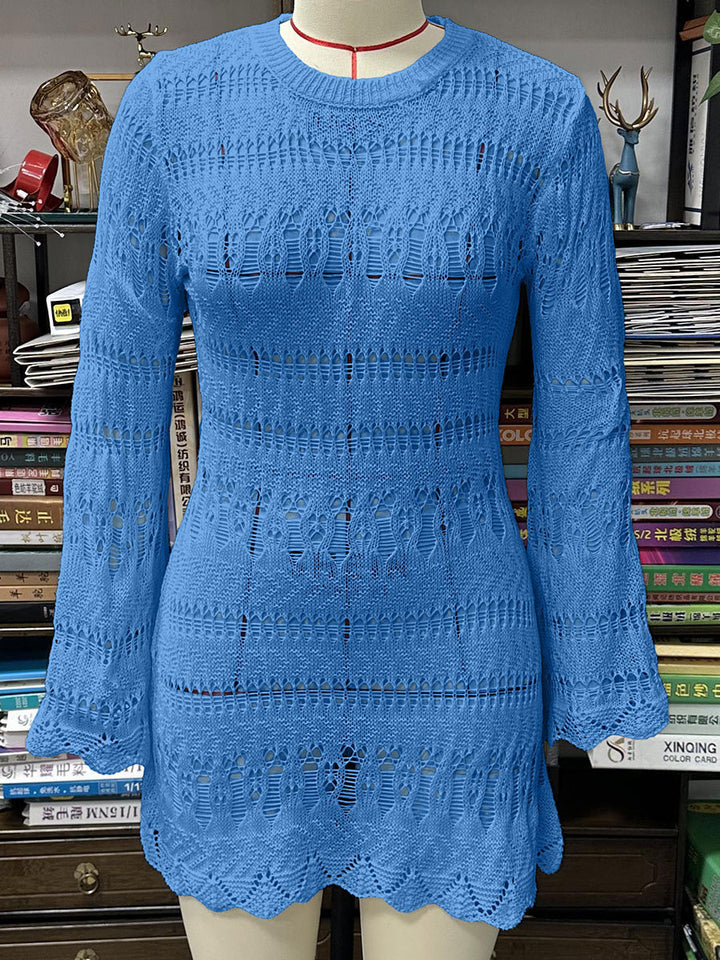 Damen modisches Häkelkleid Echo Archiv