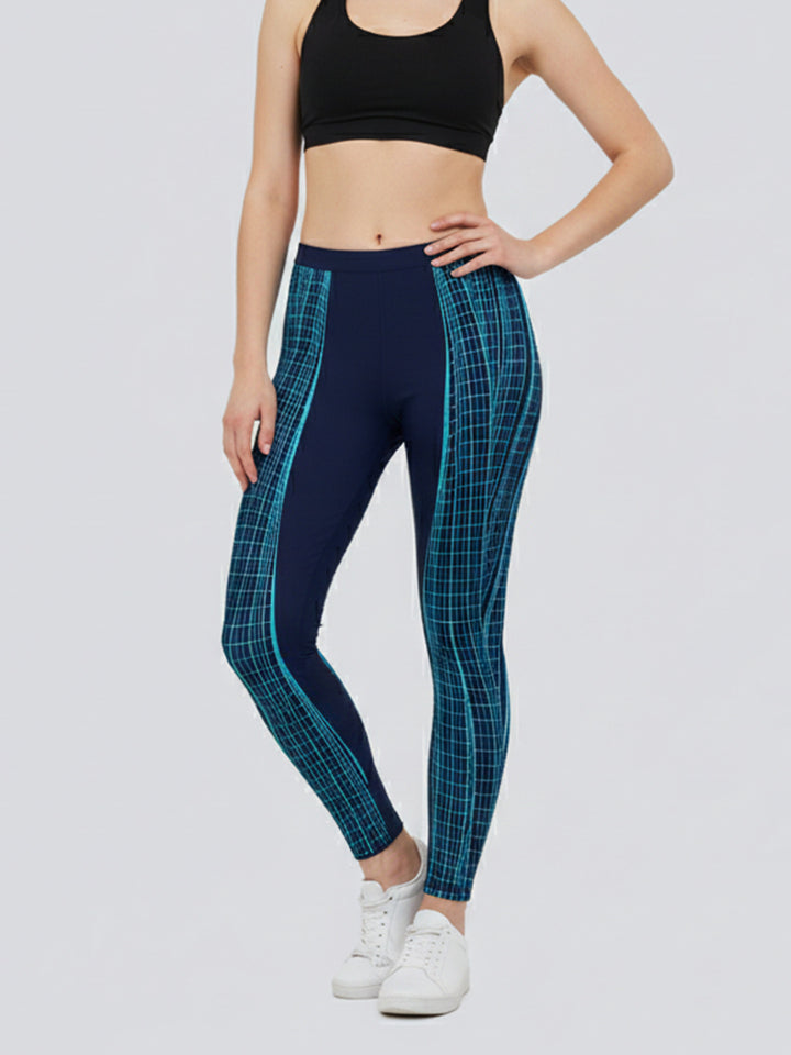 Damen Sportleggings mit stylischem Sternen-Design und hohem Bund Echo Archiv