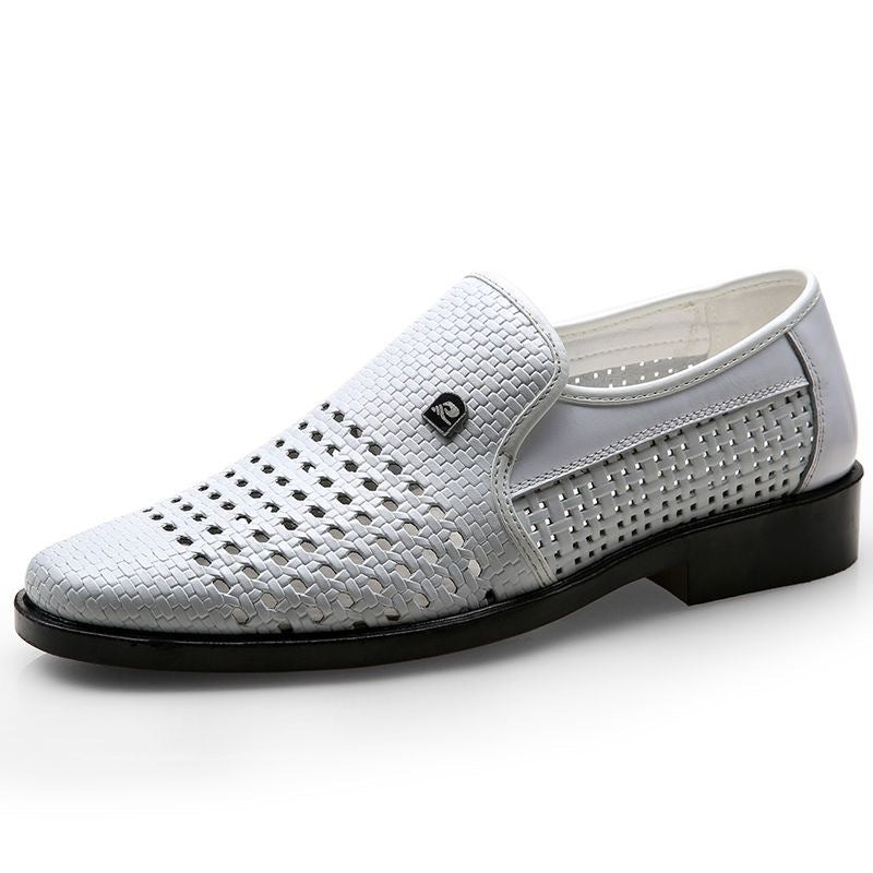 Herren Atmungsaktive Handgewebte Slipper Echoarchiv