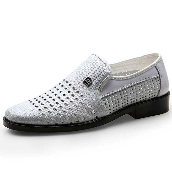 Herren Atmungsaktive Handgewebte Slipper Echoarchiv