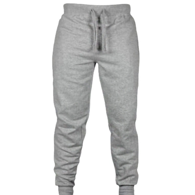Herren Innenfleece-Jogginghose mit elastischem Bund Echoarchiv