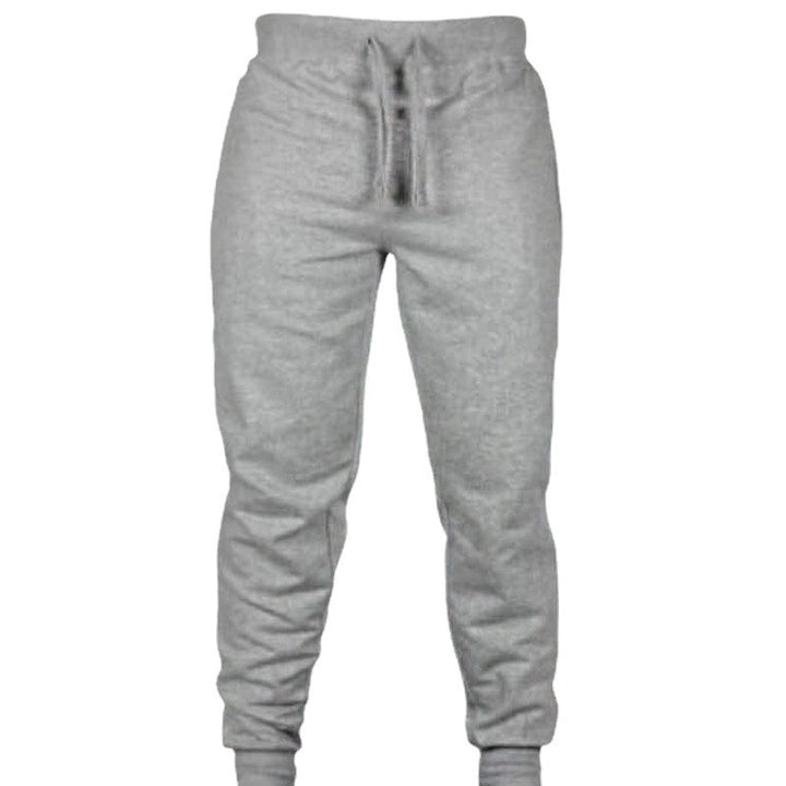 Herren Innenfleece-Jogginghose mit elastischem Bund Echoarchiv