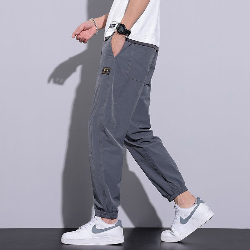 Herren Lässige Funktionshose Echo Archiv
