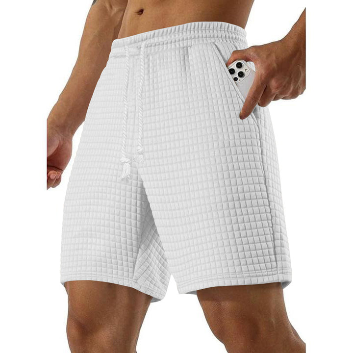 Herren Sportliche Freizeit-Shorts aus atmungsaktivem Material mit praktischen Seitentaschen Echoarchiv