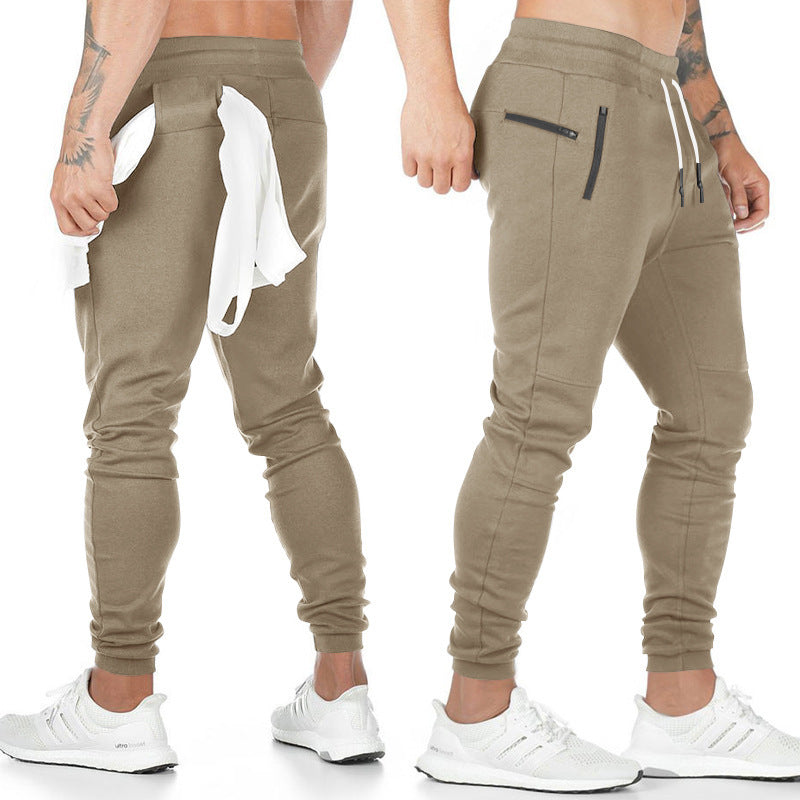 Herren Sportliche Jogginghose mit praktischen Reißverschlusstaschen Echoarchiv