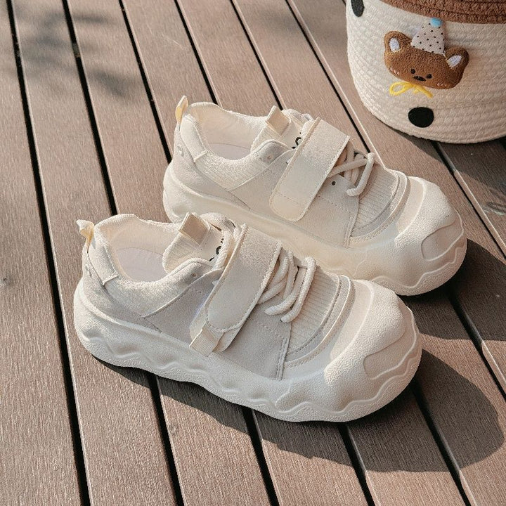 Damen Sneaker mit praktischen Klettverschlüssen und dämpfender Sohle Echo Archiv