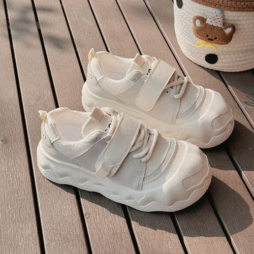 Damen Sneaker mit praktischen Klettverschlüssen und dämpfender Sohle Echo Archiv