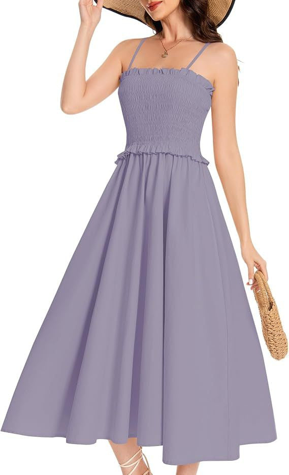 Damen Maxikleid mit schmeichelhaftem Taillendesign Echo Archiv