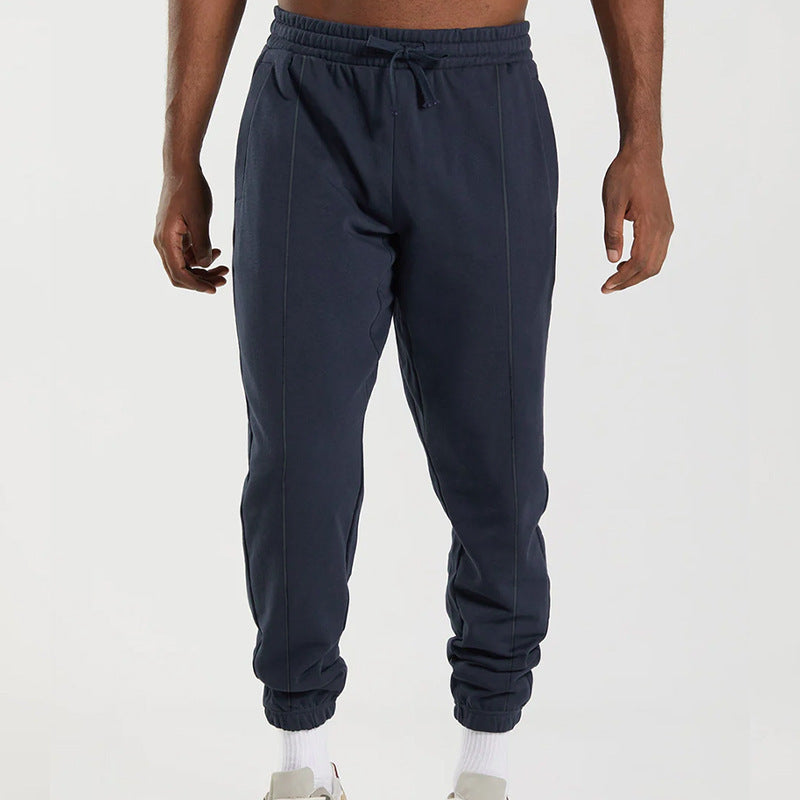 Herren Bequeme Sweatpants mit elastischem Bund und praktischen Seitentaschen Echoarchiv