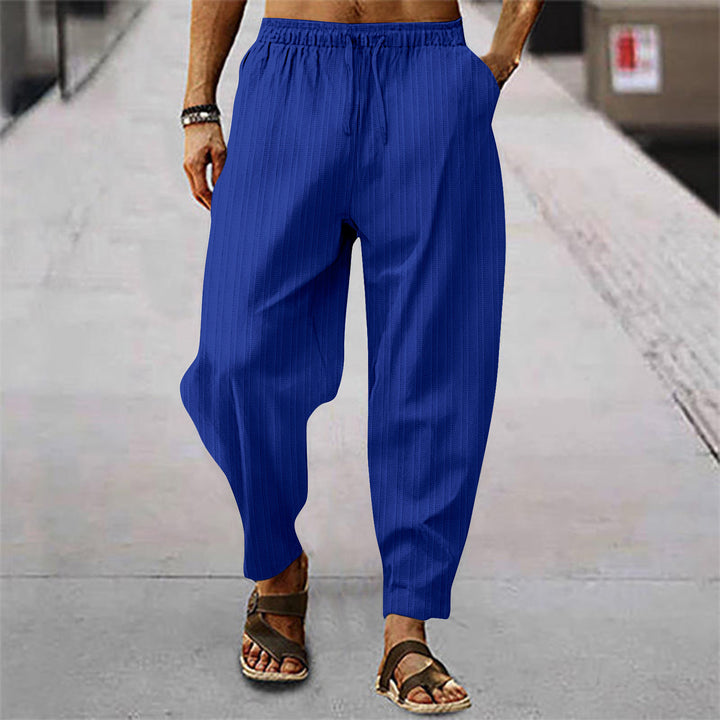 Herren Relaxed Fit Nadelstreifenhose Echoarchiv