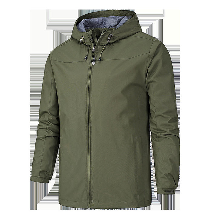Herren Freizeitjacke mit verstellbarer Kapuze Echo Archive 1787797384