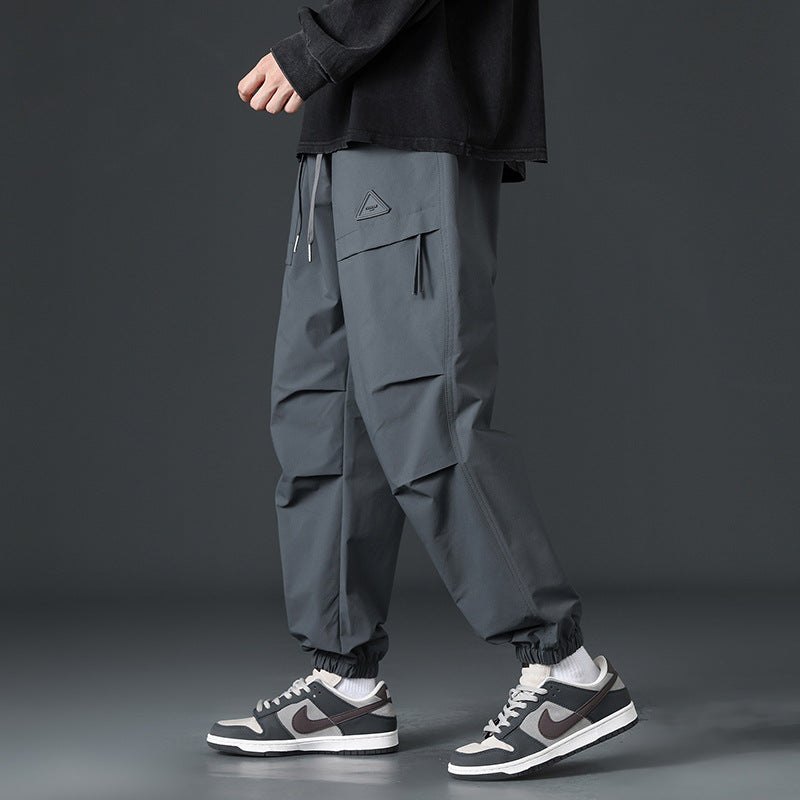 Herren Sportliche Cargo-Hose