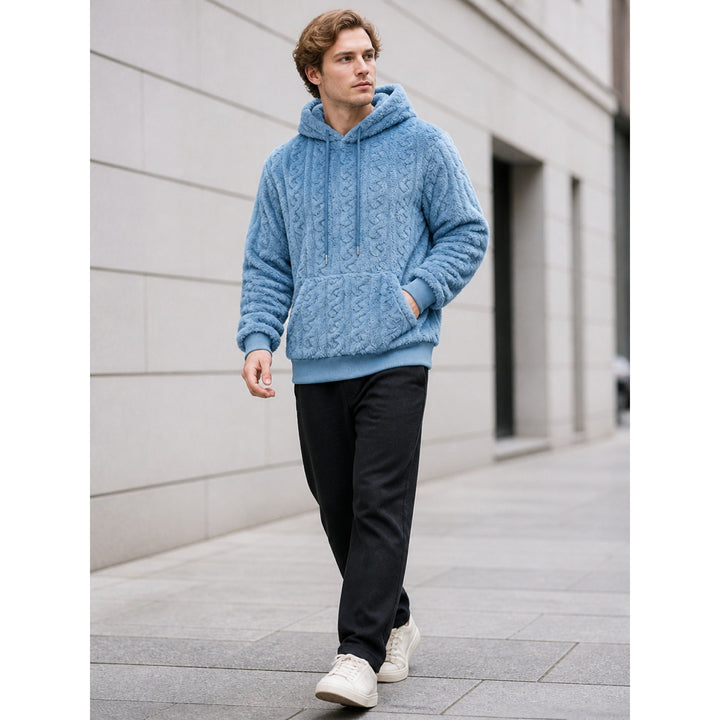 Herren Gemütlicher Kapuzenpullover Echo Archiv