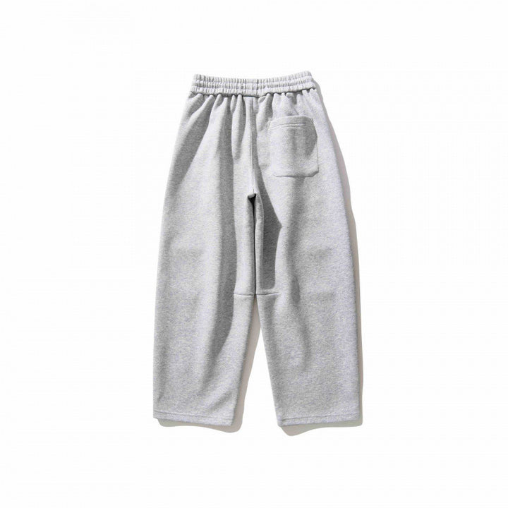 Unisex Weite Relaxed-Jogginghose aus French-Terry mit hohem Elastikbund und Kordelzug Echo Archiv