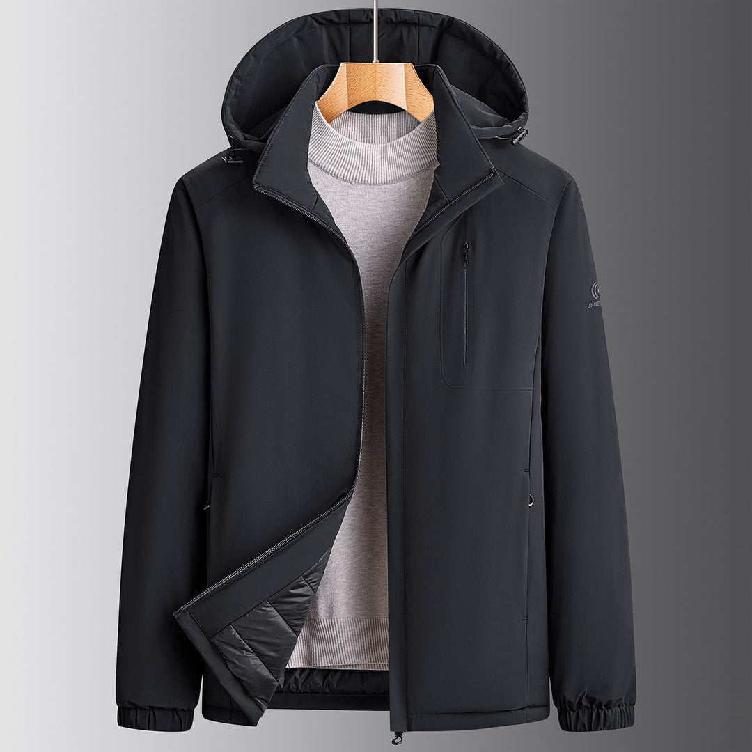 Herren Wetterfeste Übergangsjacke Echo Archiv