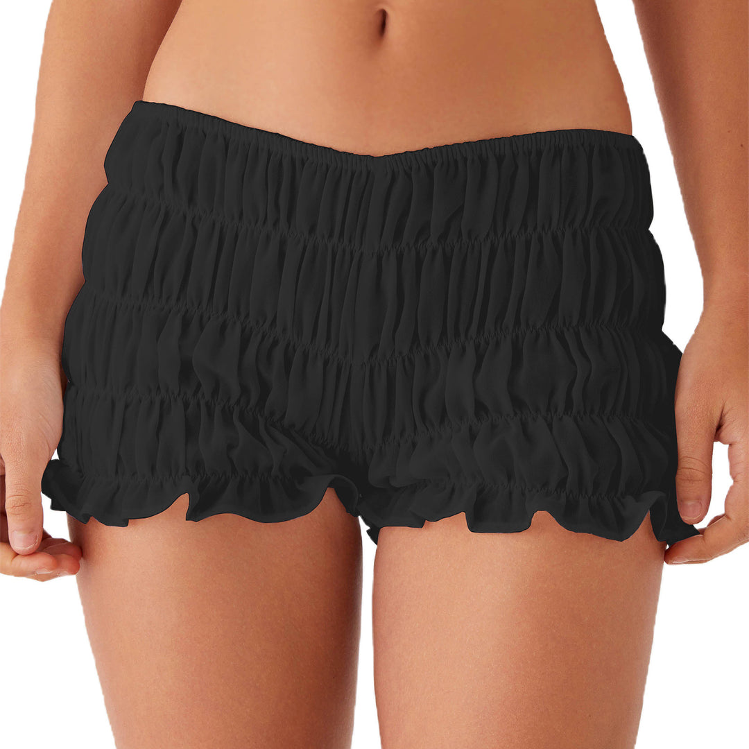 Damen Smock-Shorts mit voluminösem Schnitt Echo Archiv