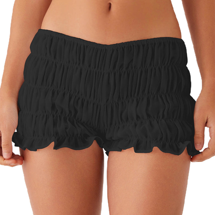 Damen Smock-Shorts mit voluminösem Schnitt Echo Archiv