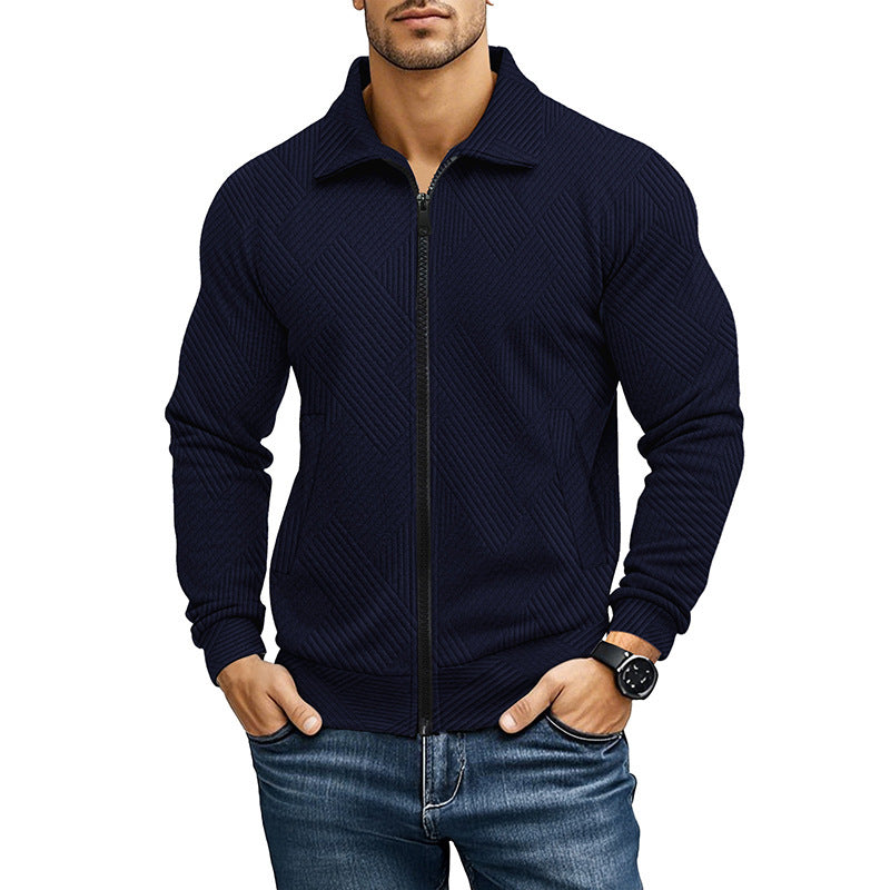 Herren leichte Strickjacke Echoarchiv