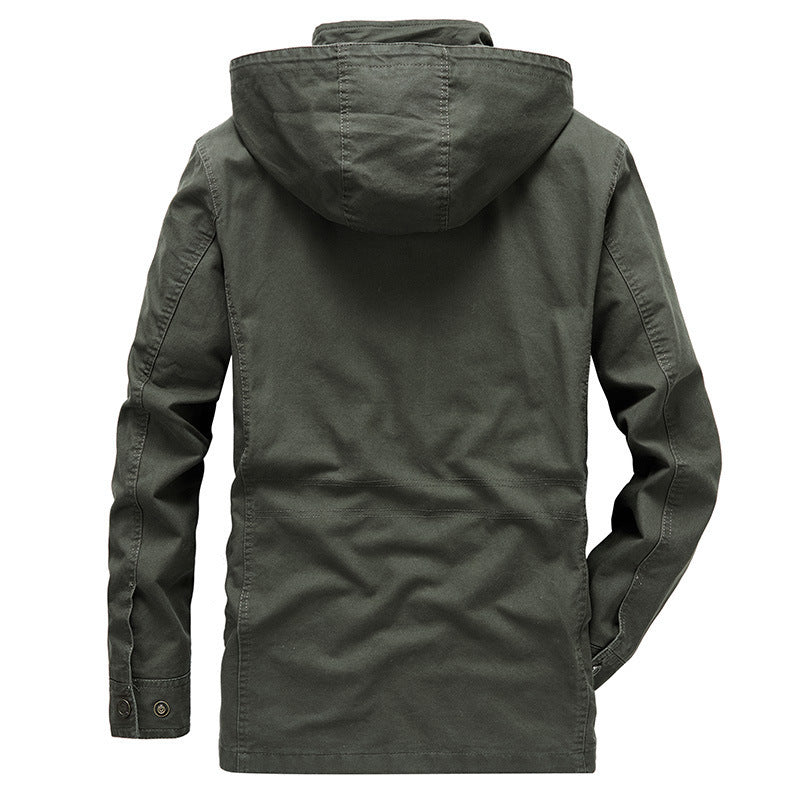 Herren Multifunktionale Übergangsjacke mit Kapuze Echo Archiv